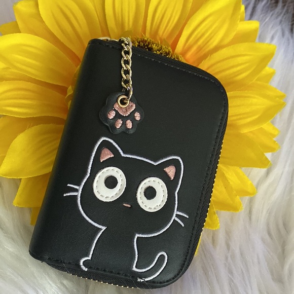 Cat Mini Wallet - Picture 1 of 7
